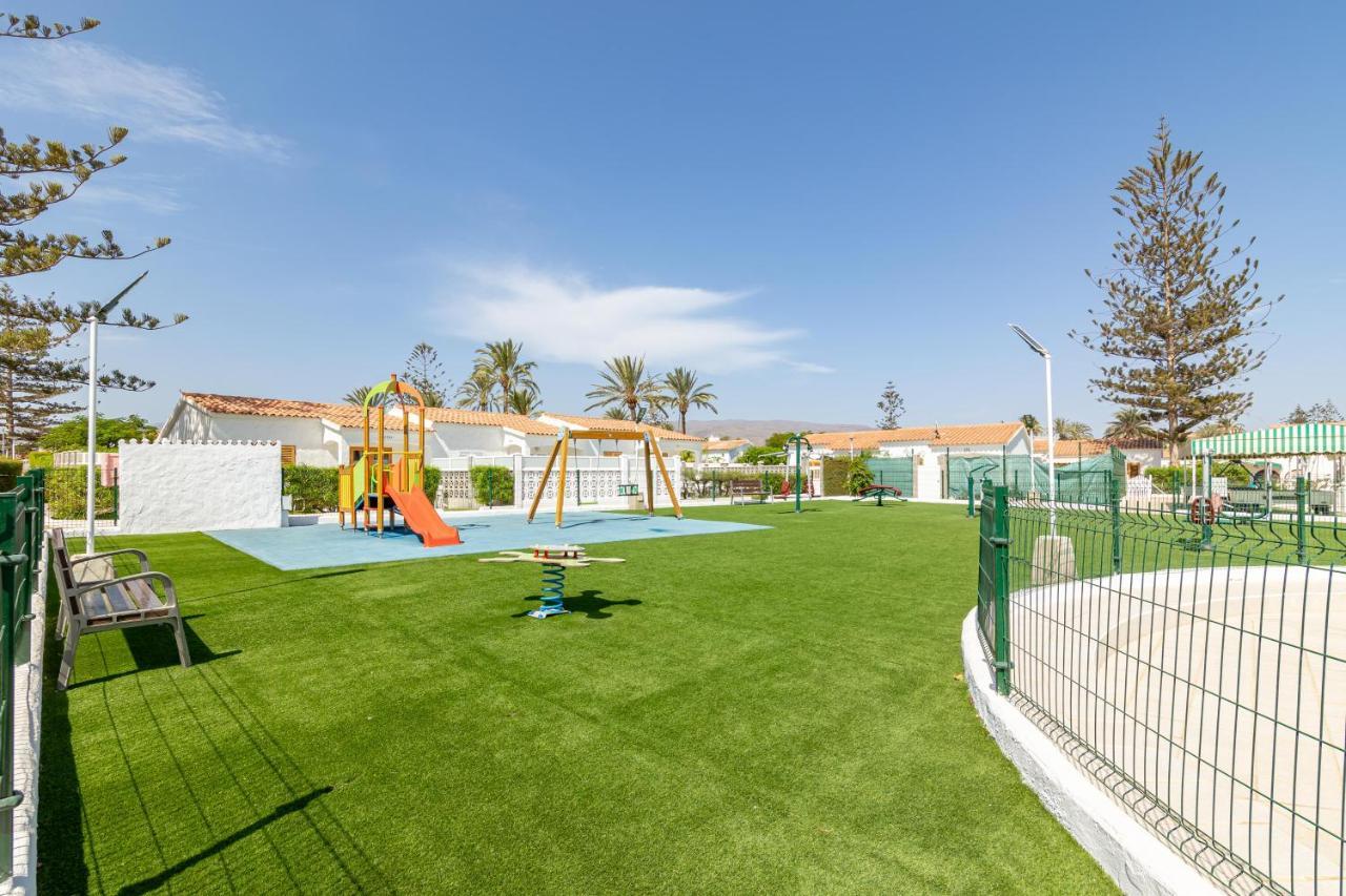 Canarian Holiday Home - Sunset Bungalow In Playa Del Ingles San Bartolomé Exterior foto