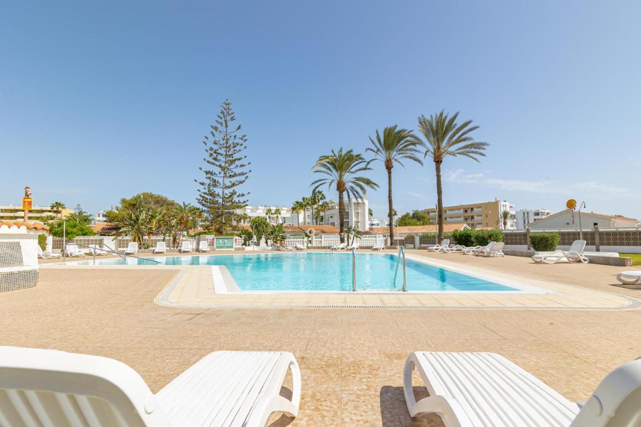 Canarian Holiday Home - Sunset Bungalow In Playa Del Ingles San Bartolomé Exterior foto