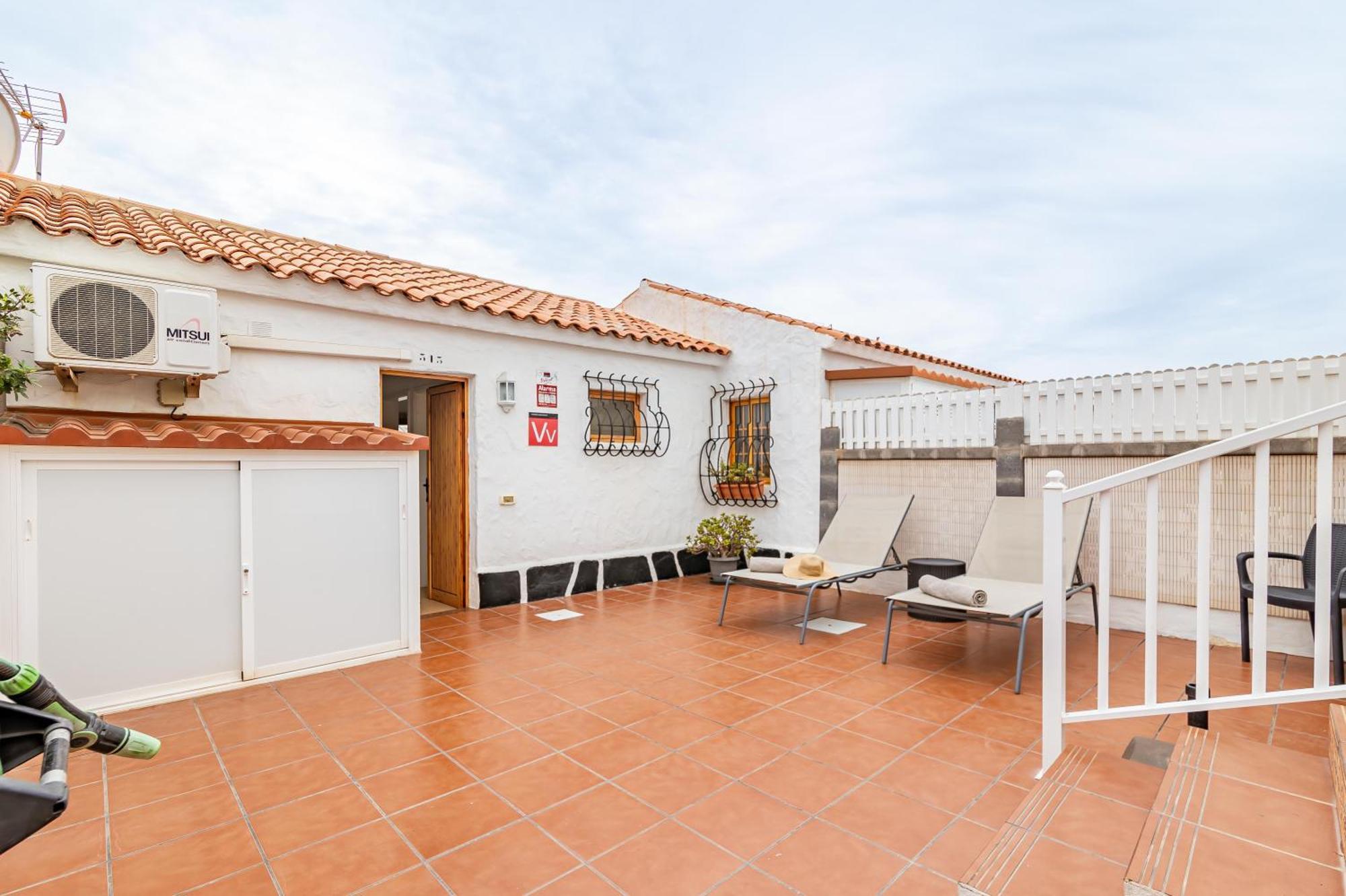 Canarian Holiday Home - Sunset Bungalow In Playa Del Ingles San Bartolomé Exterior foto