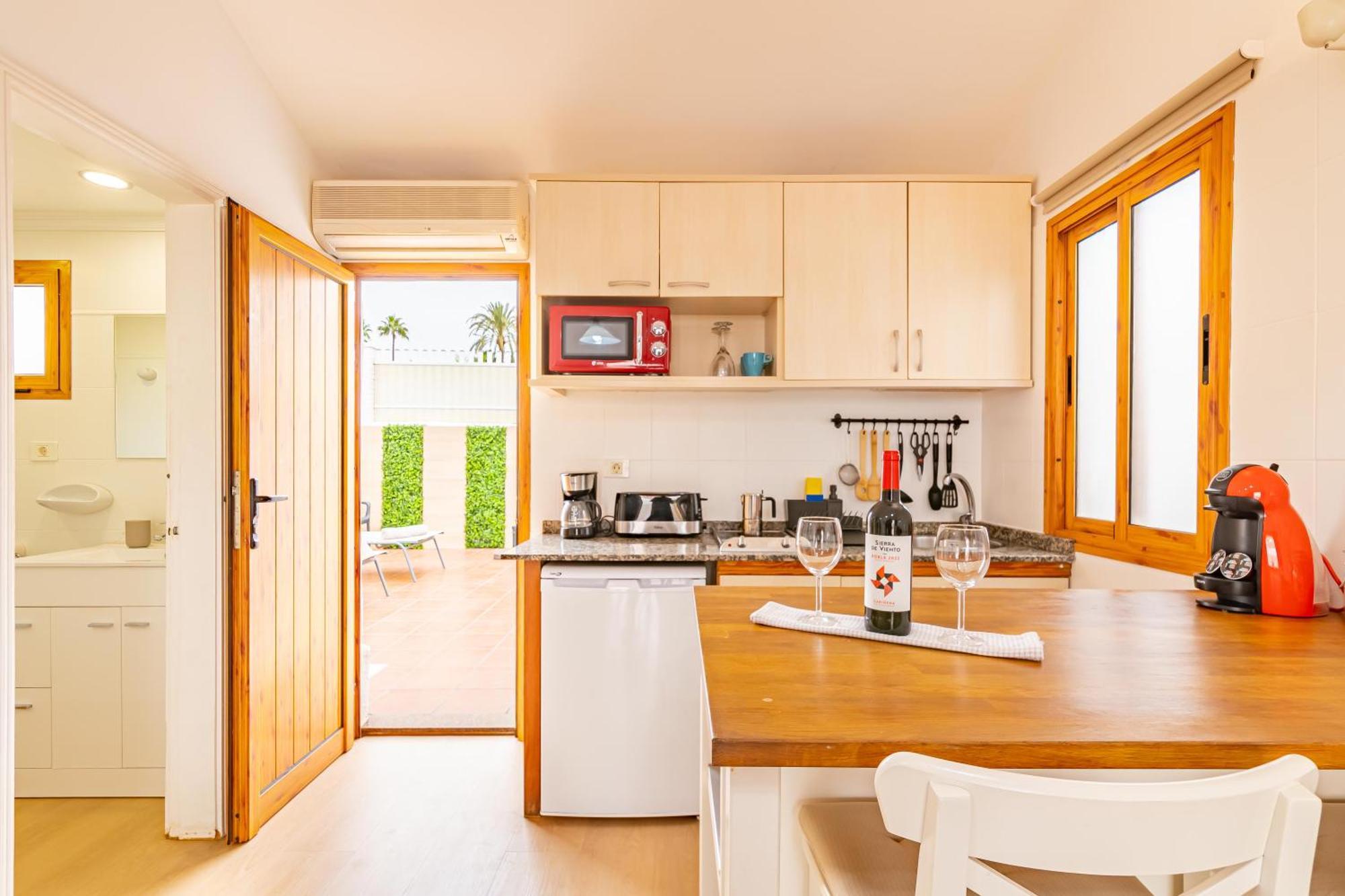 Canarian Holiday Home - Sunset Bungalow In Playa Del Ingles San Bartolomé Exterior foto